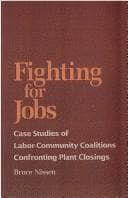 Tapa de Fighting for jobs