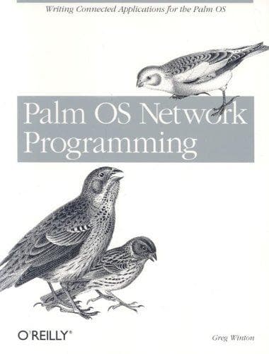 Tapa de Palm OS network programming