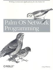 Tapa de Palm OS network programming
