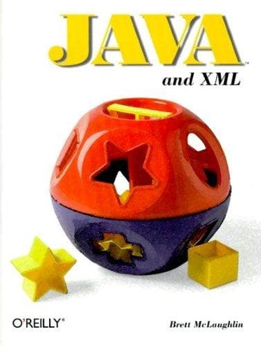 Tapa de Java and XML (O'Reilly Java Tools)