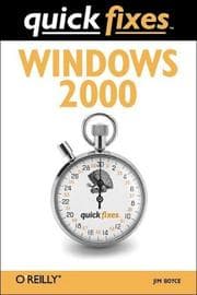 Tapa de Windows 2000