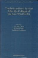 Tapa de The international system after the collapse of the east-west order