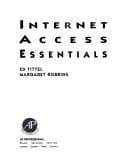 Tapa de Internet access essentials