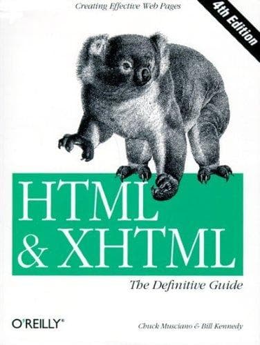 Tapa de HTML & XHTML