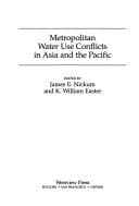 Tapa de Metropolitan water use conflicts in Asia and the Pacific