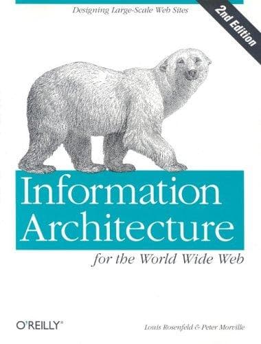 Tapa de Information Architecture for the World Wide Web