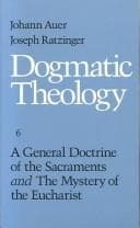 Tapa de A general doctrine of the Sacraments and the mystery of the Eucharist