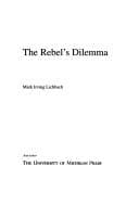 Tapa de The rebel's dilemma