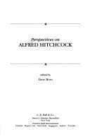 Tapa de Perspectives on Alfred Hitchcock