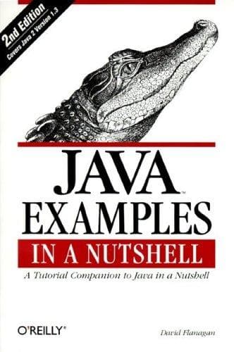 Tapa de Java Examples in a Nutshell