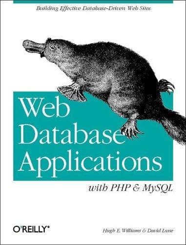 Tapa de Web Database Applications with PHP & MySQL