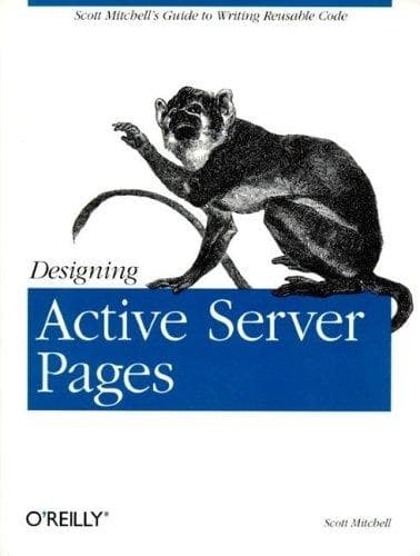 Tapa de Designing Active Server Pages