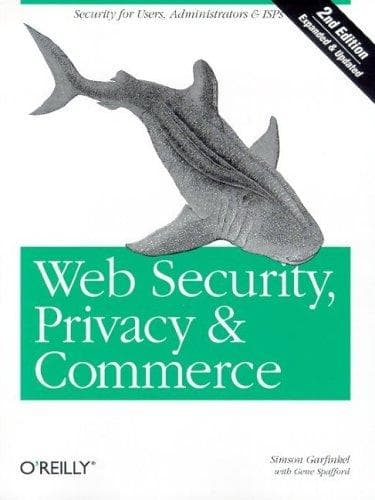Tapa de Web Security, Privacy and Commerce