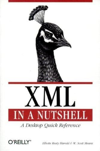Tapa de XML in a Nutshell