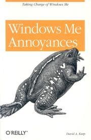 Tapa de Windows Me Annoyances