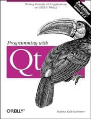 Tapa de Programming with Qt