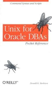 Tapa de Unix for Oracle DBAs