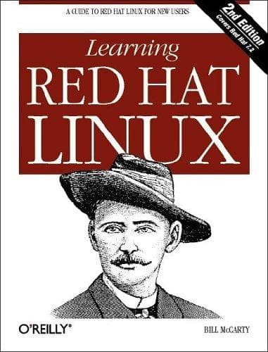 Tapa de Learning Red Hat Linux