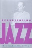 Tapa de Representing jazz