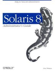 Tapa de Solaris 8 administrator's guide