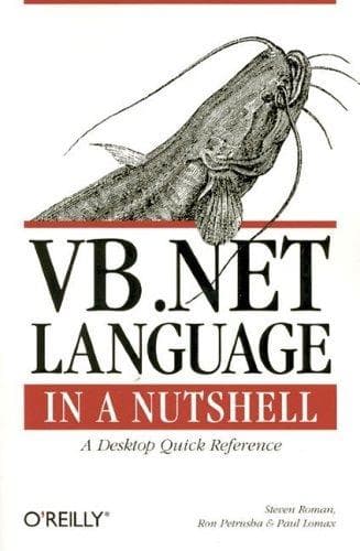 Tapa de VB.NET Language in a Nutshell