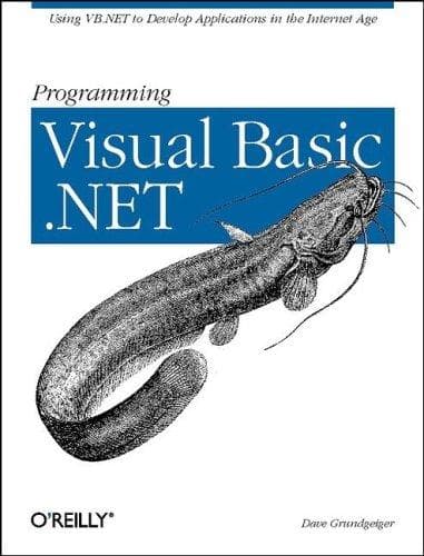 Tapa de Programming Visual Basic .NET