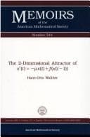 Tapa de The 2-dimensional attractor of xʹ(t)=-[mu]x(t)+f(x(t-1))