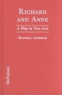 Tapa de Richard and Anne