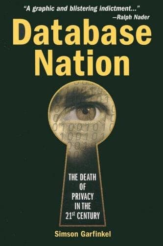 Tapa de Database Nation