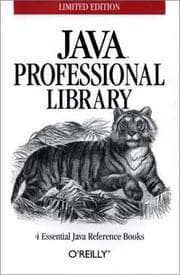 Tapa de Java Professional Library