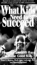 Tapa de What kids need to succeed