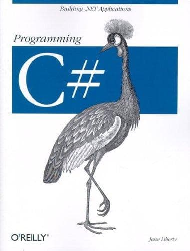 Tapa de Programming C#