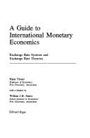 Tapa de A guide to international monetary economics