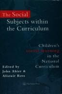 Tapa de The social subjects within the curriculum