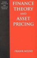 Tapa de Finance Theory and Asset Pricing