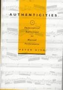 Tapa de Authenticities