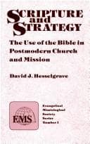 Tapa de Scripture and strategy