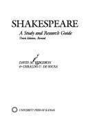 Tapa de Shakespeare