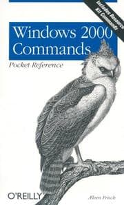 Tapa de Windows 2000 Commands