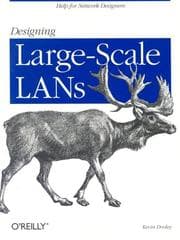 Tapa de Designing large-scale LANs