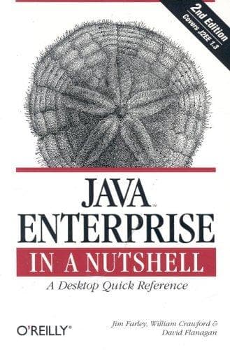 Tapa de Java enterprise in a nutshell