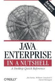 Tapa de Java enterprise in a nutshell