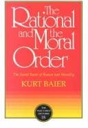 Tapa de The rational and the moral order