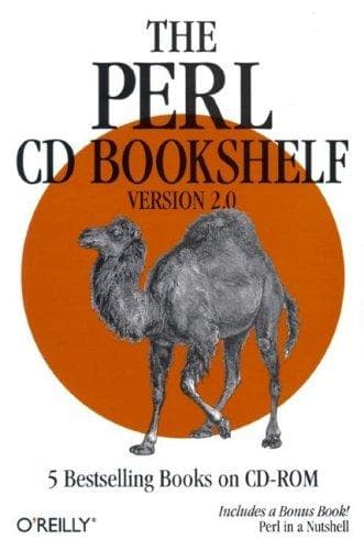 Tapa de Perl CD Bookshelf 2.0 CD-ROM