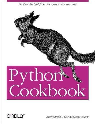 Tapa de Python Cookbook