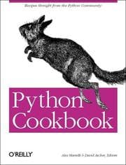 Tapa de Python Cookbook