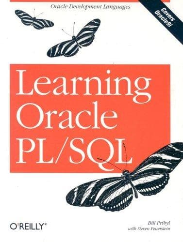 Tapa de Learning Oracle PL/SQL