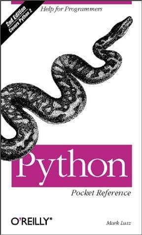 Tapa de Python