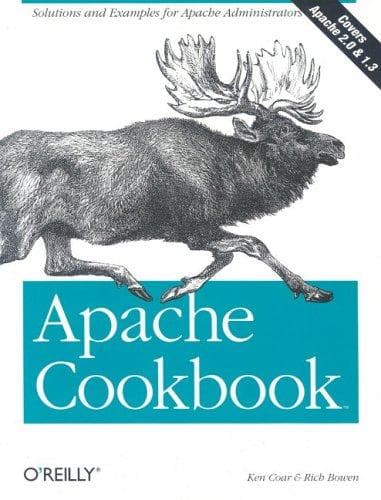 Tapa de Apache Cookbook