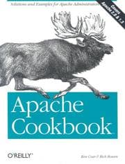 Tapa de Apache Cookbook